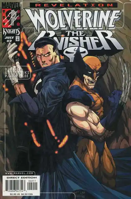 Wolverine/Punisher Revelation #2 VF/NM; Marvel | Pat Lee - we combine shipping