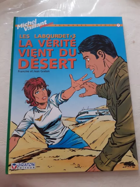 Michel Vaillant Palmarès inédit #7 les labourdet 3 la verite vient du desert