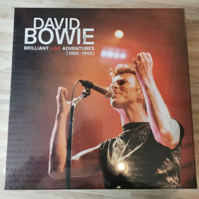 David Bowie - Brilliant Live Adventures 95-99 - Ltd Edition 13x Vinyl LP Box Set