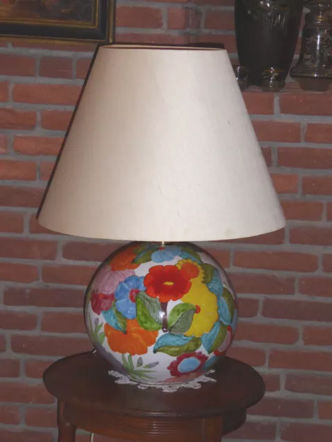 Designer Kugel - Tischlampe - POPART - Keramik
