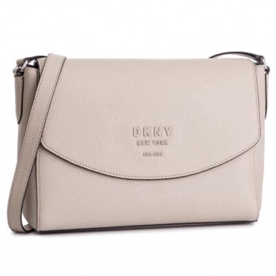 DKNY DONNA KAREN NEW YORK Cross Corpo Nebbia Designer Borsa a mano R91EHA76 