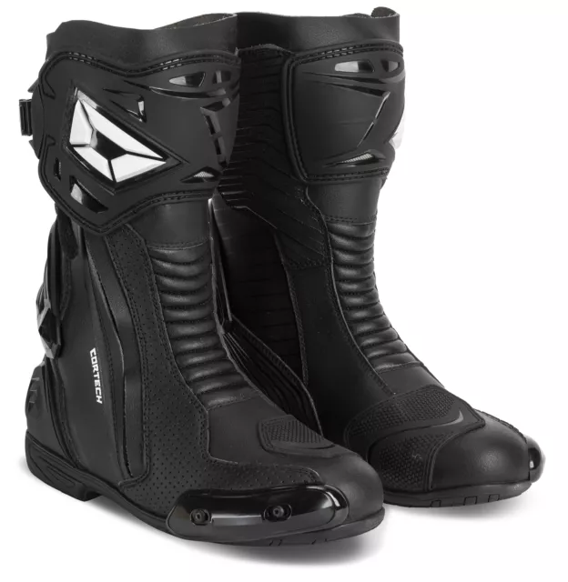 Cortech Adrenaline GP Boots 12 Black