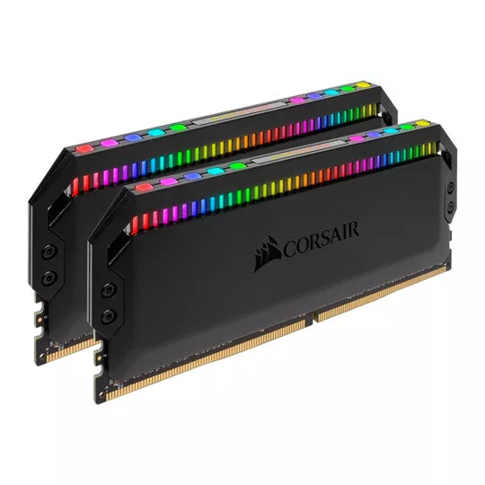 16GB (2x8GB) Corsair DDR4 Dominator Platinum RGB, PC4-28800 (3600), Non-ECC Unbu