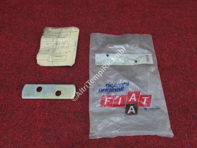 Plate Coverage For Spring Sliding Fiat Cinquecento 900 - Panda - uno