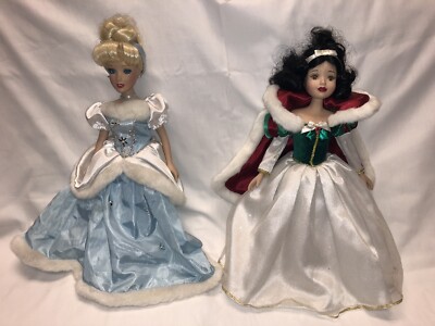 Disney Princess Porcelain Keepsake Doll 14