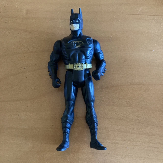 Kenner DC Shadow Wing Dark Knight Batman Action Figure Loose 1990 Z7