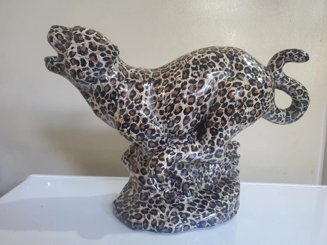 Patchwork Cheetah Running
