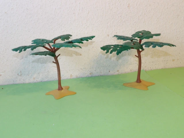 PLAYMOBIL ZÈBRE ET Son Petit Arbre Savane Zoo Animaux EUR 7,00