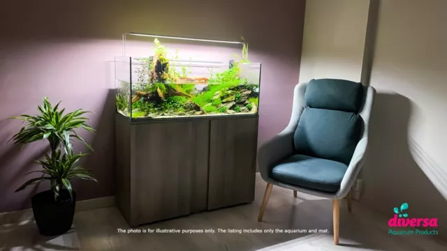 DIVERSA Aquarium Fish Tank Standard & Bow Front ALL SIZES Real Guardian Glass! 2