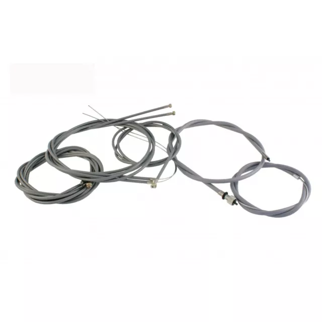 Seilzugkit PTFE 8-teilig inkl. Tachowelle für Vespa (P-E) PX 1. Serie RMS