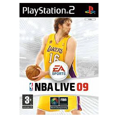 Nba live 2025 2009 ps2