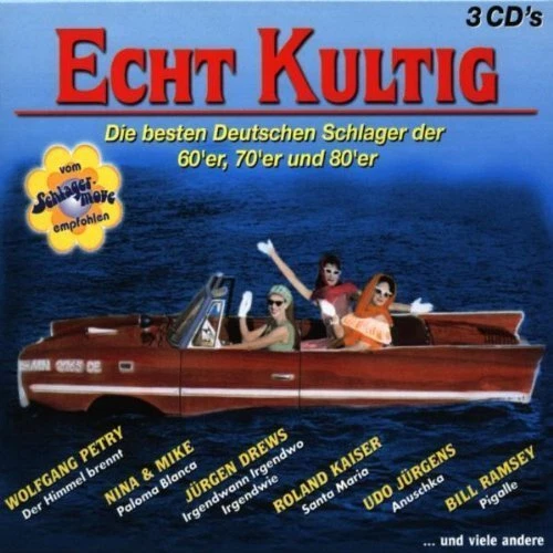 ECHT KULTIGDIE BESTEN deutschen Schlager der 60er 70er 80er Bill Ramse.. [3 CD] EUR 9,35