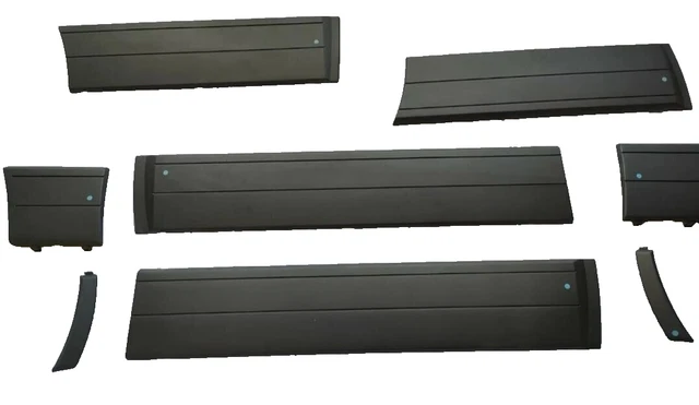 MODANATURA PANDA 4X4 Fiat Modanature Paracolpi Protezione Lato Destro - Foto 12