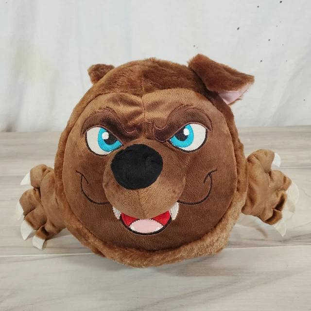 HALLOWEEN KELLYTOY BIG Bad Wolf Plush Pillow Head 10" Stuffed Animal