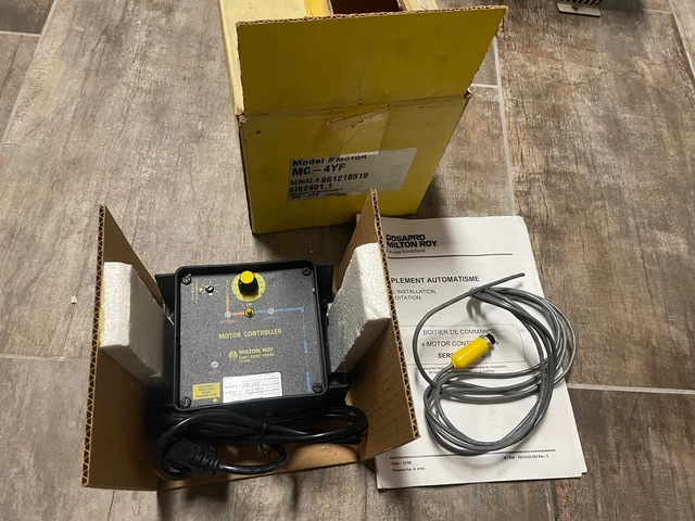 Milton Roy Lmi / Motore Controller / MC-4YF