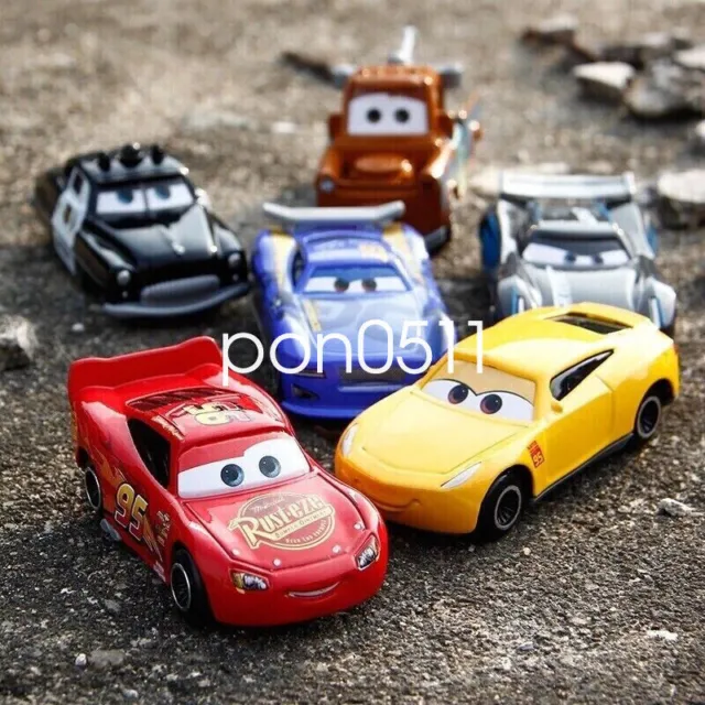 Disney Pixar Cars Lot Lightning Mcqueen 1:55 Diecast Model Toy Cars Boy Collect 2