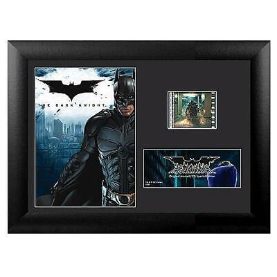 Batman Dark Knight Movie - Batman "Standing Pose" Minicell Film Cell Framed Art