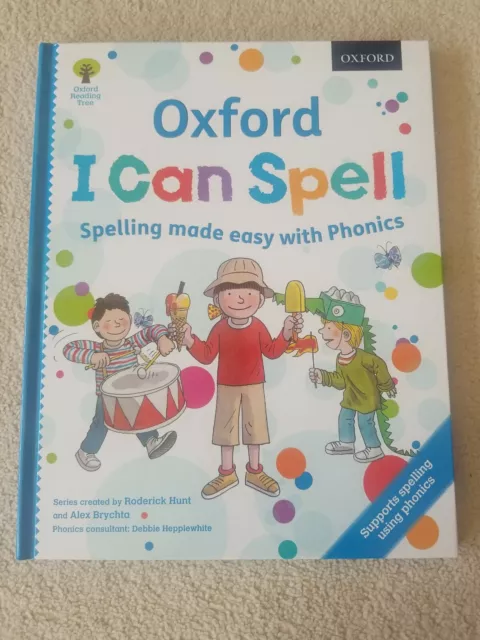 Oxford I Can Spell (Hardback)