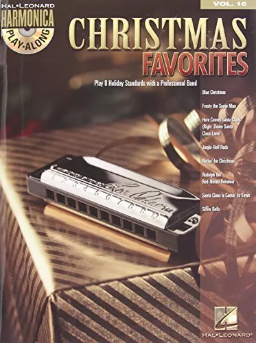 Christmas Favorites. Harmonica Play-Along Volume 16 (Hal Leonard Harmonica Play-