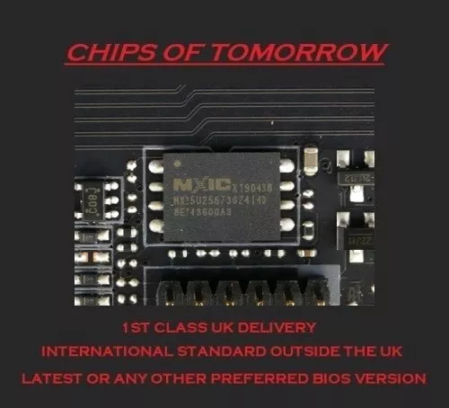 Bios Chip - Hp Elitebook 830 G7 / 840 G7 / X360 830 G5 / X360 1030 G4