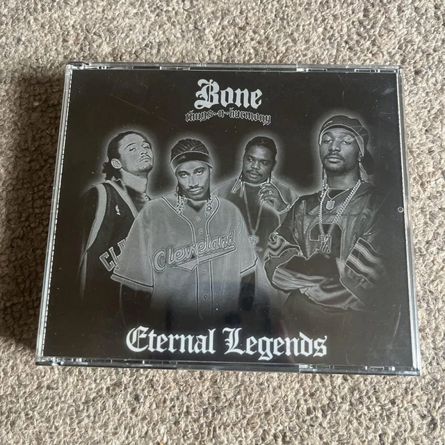 BONE THUGS N HARMONY - ETERNAL LEGENDS 3CD Set Rare $171.31