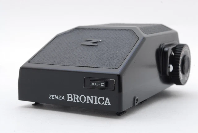 *NEAR MINT w/Box* ZENZA BRONICA AE II E Prism Finder For ETR S Si From Japan 2
