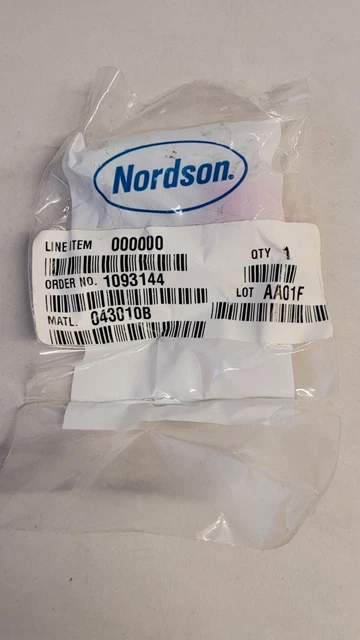 New Nordson 043010B Hot Melt Adhesive System Fitting 2F3-RW