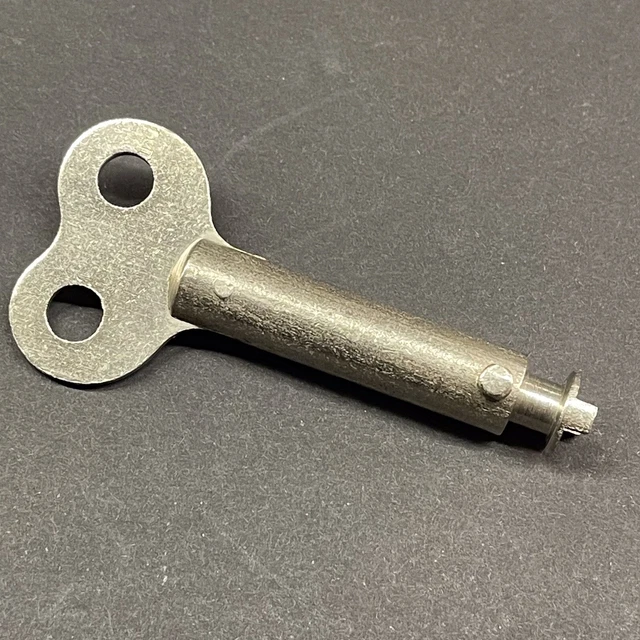 Vintage Original National Cash Register Crank Short Barrel Reset Key NCR