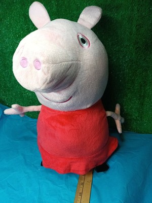 PEPPA PIG - Jumbo Large Talking Plush Soft Toy 20” **Ex Clean Cond** 4 ...