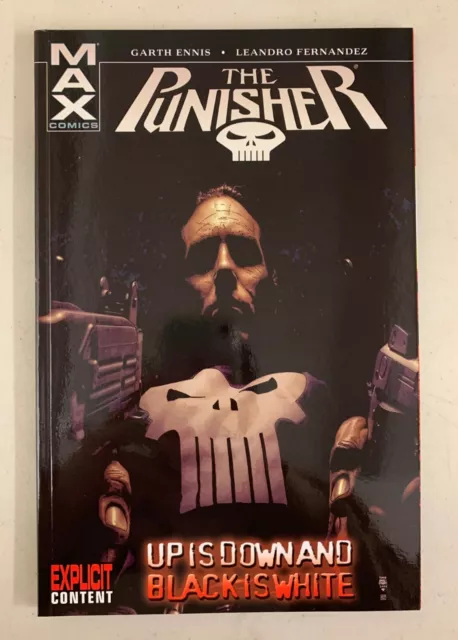 The Punisher Up Is Down And Black Is White Vol. 4 2012 Paperback Garth Ennis