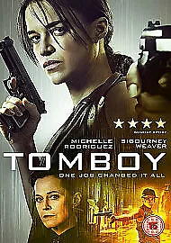 Tomboy DVD (2017) Sigourney Weaver, Hill (DIR) cert 15 FREE Shipping, Save £s