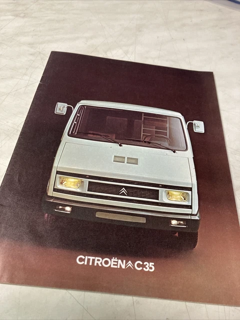 SOLIDO - CITROEN C35 - 1/50E - CIRQUE AMAR PUBLICITE