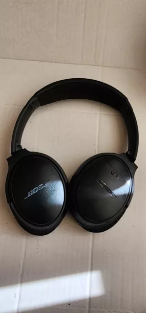 Bose QuietComfort 35 Series QC35 Wireless Noise Cancelling Headphones - Black