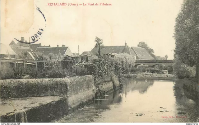 61 Remalard Pont De L'huisne