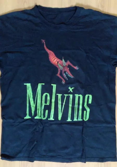 MELVINS STAG (GREEN)  SHIRT XL ORIGINAL RARE nirvana mudhoney boner amrep ipecac