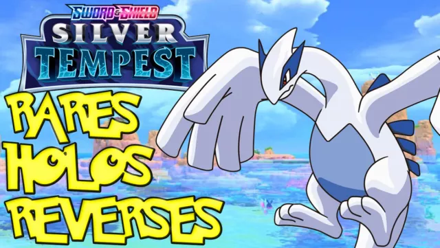 Pokemon TCG - Silver Tempest Pick Your Card | RARE / HOLO / REVERSE / V