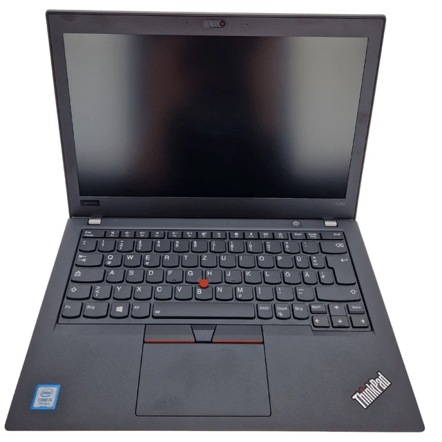 Lenovo ThinkPad X280 - i5-7200U CPU @ 2.50GHz - 8 RAM - 256GB SSD - Neu