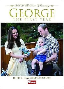 George the First HRH the Prince of Cambridge: First B... | Livre | état très bon