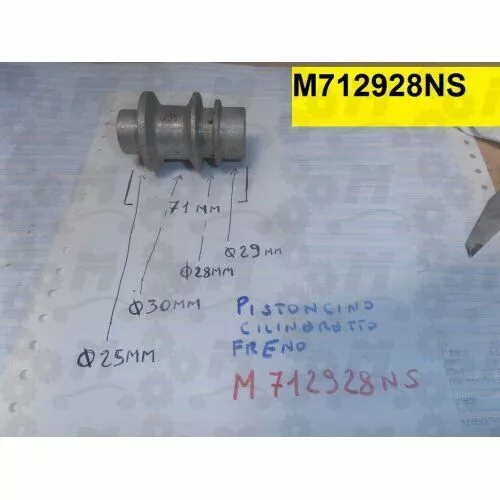 Controlador de freno de cilindro de aluminio de pistón Varios 2