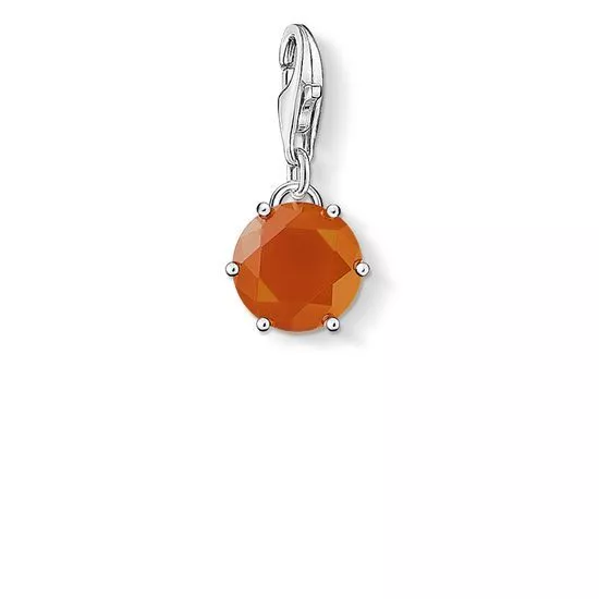 New Genuine Thomas Sabo Sterling Silver Jan-Dec Birthstone Charm RRP from £39-59