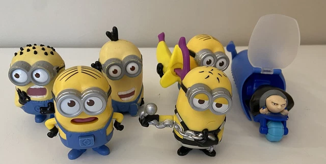 McDonald's Happy Meal Toys ~ Despicable Me ~ Minions Bundle