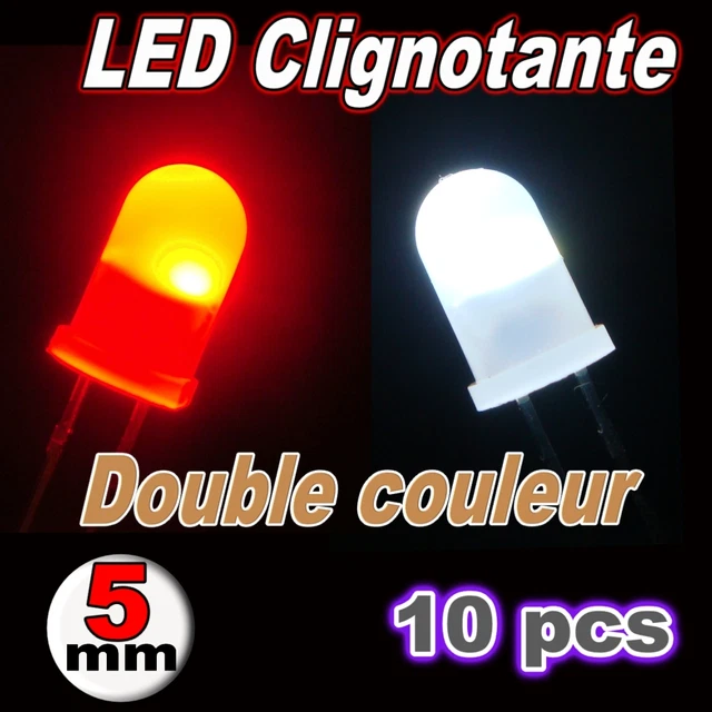 Garosa Diode électroluminescente LED Câblée Plusieurs Couleurs Câble De Lumière LED 20cm 0.06W - Foto 9