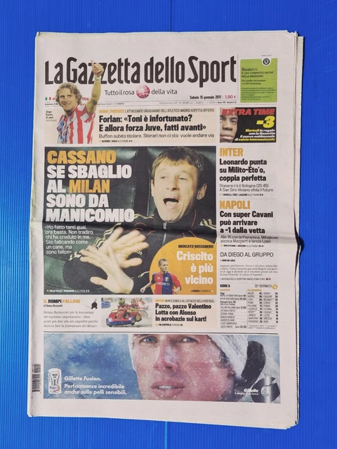 Gazzetta Dello Sport 8 Août 1962 - Luis Del Sol, Juventus, John Charles, Altafini