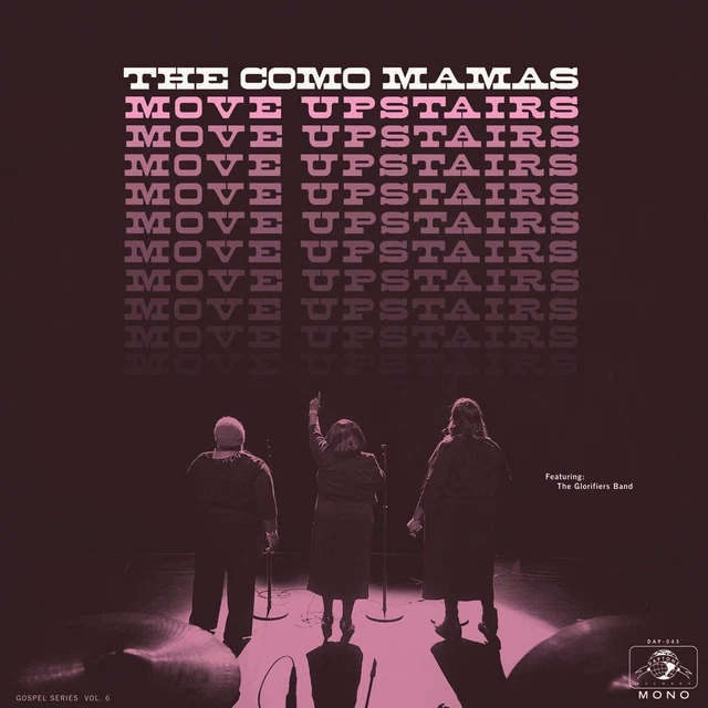 Como Mamas Move Upstairs LP Vinyl DAP045LP NEW