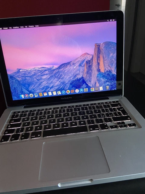 Apple MacBook Pro 13.3''(750GB HDD, Intel Core I7 3.ª Generazione, 2.9 GHz, 8GB)