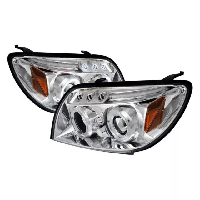 Angel Eyes Scheinwerfer Set für Toyota 4Runner 03-05 chrom