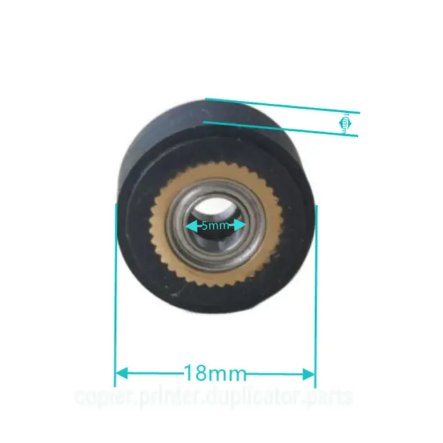 Long Life Pinch Roller 05x10x18mm Fit For Summa D Series Cutter Plotter Parts