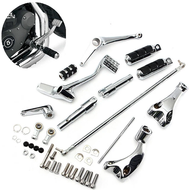 Commandes Avancées Pour Harley Sportster 14-20 Noir