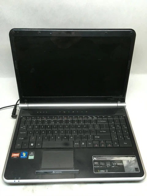Gateway NV53 15.6 Laptop For Parts Doesnt Boot NO HDD/RAM/Battery/Charger JR