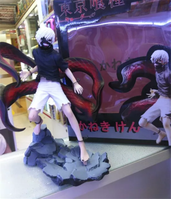 Anime Tokyo Ghoul Kaneki Ken Awakened 22cm PVC Action Figure Model Toy 2